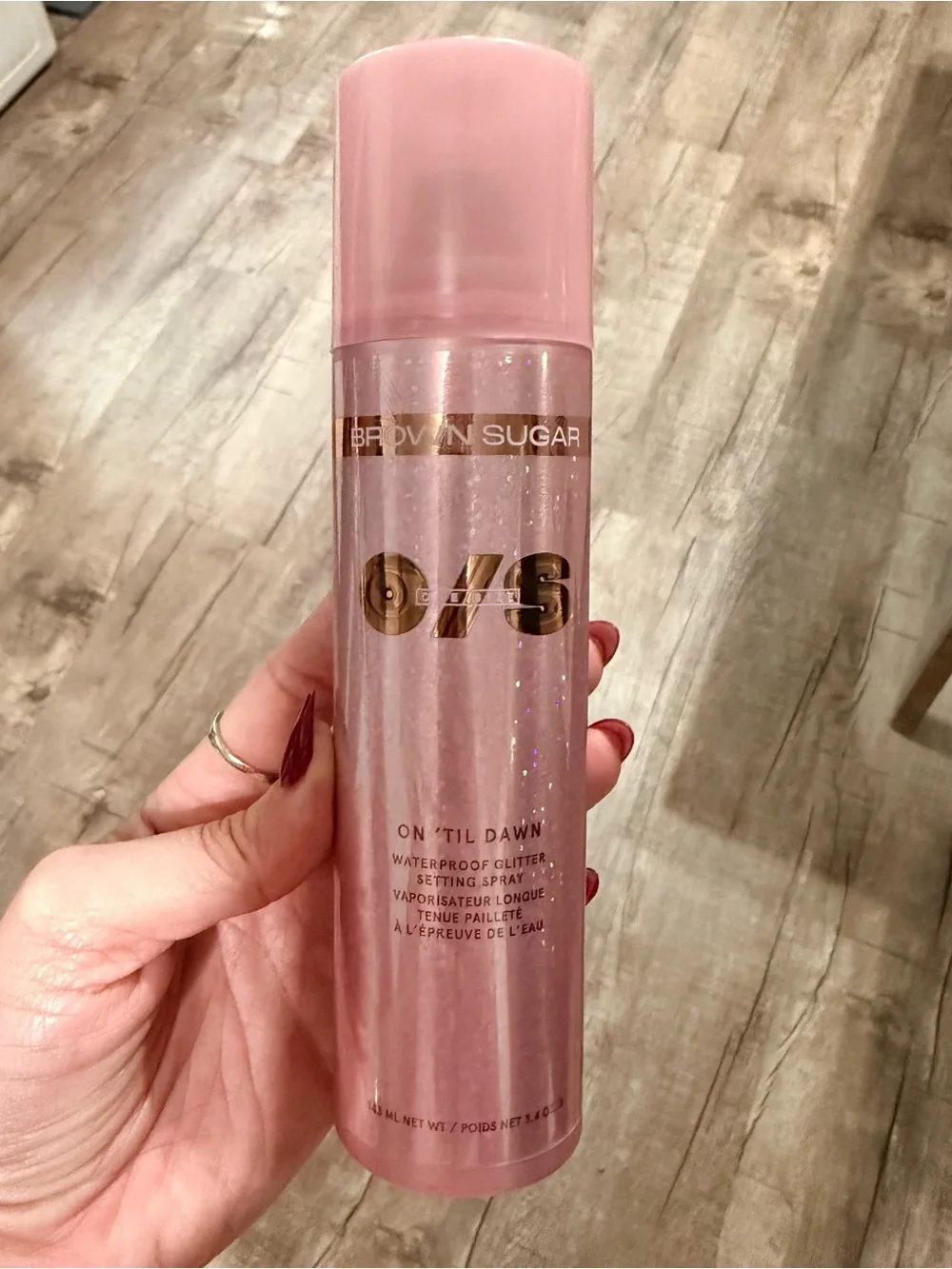 ONE/SIZE Setting Spray - On 'Til Dawn